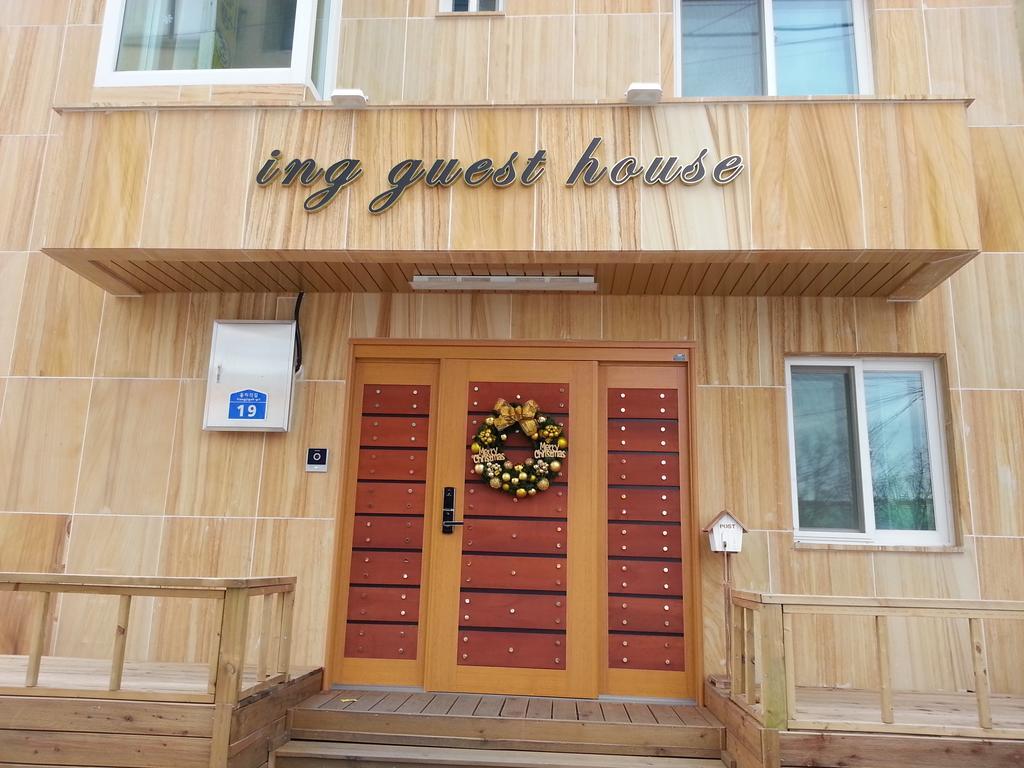 Gangneung Ing Guesthouse Exterior foto